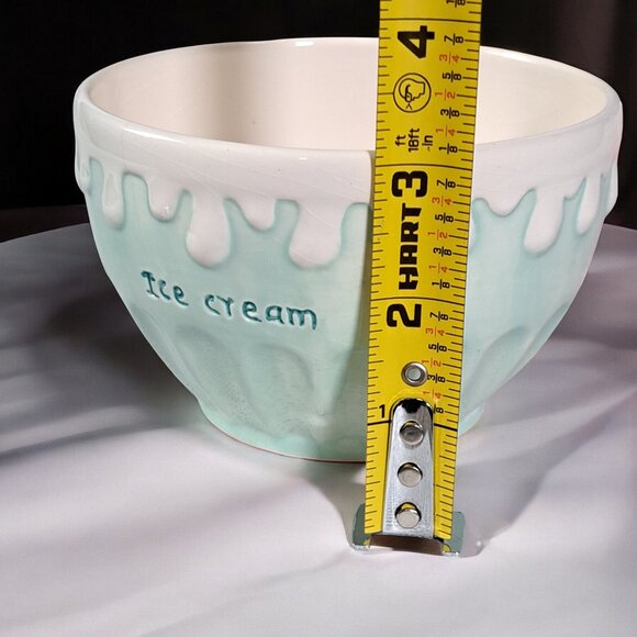 Vintage Ceramic Ice Cream Bowls Set of 4 Made Exclusively for JM Smuckers Co - Picture 13 of 13